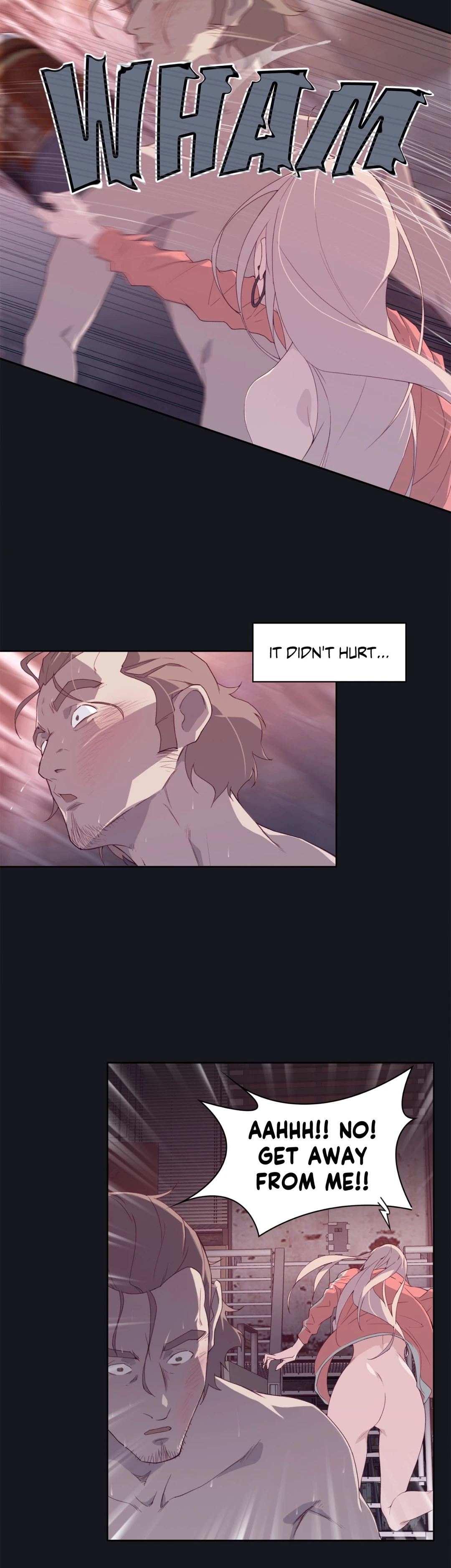 Blood on the wall Chapter 14 Page 10