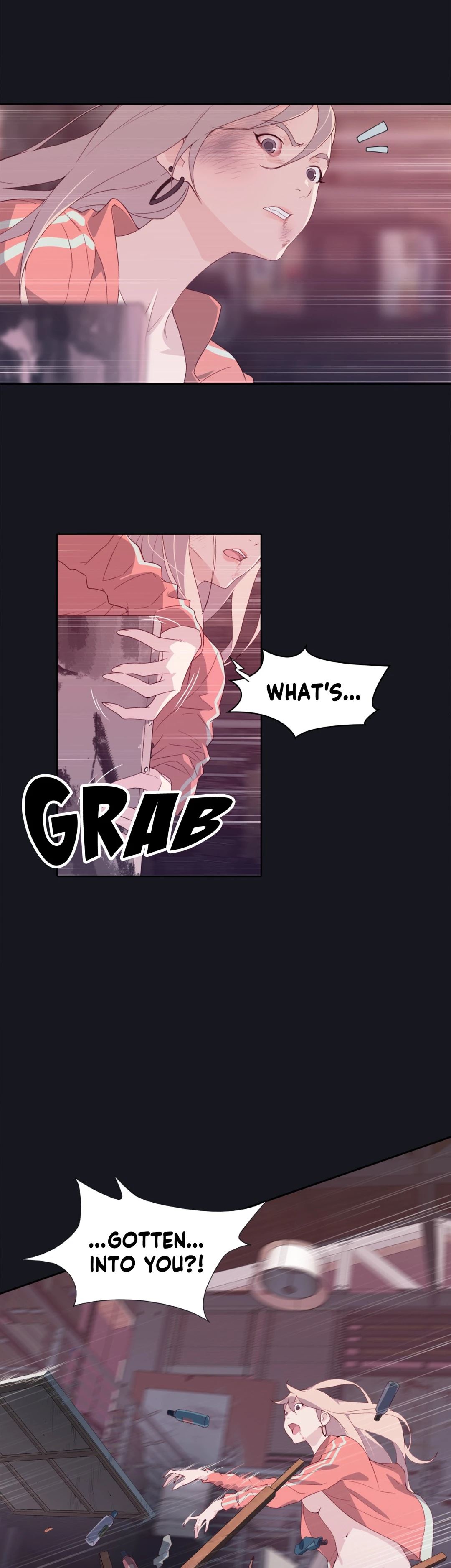 Blood on the wall Chapter 14 Page 11