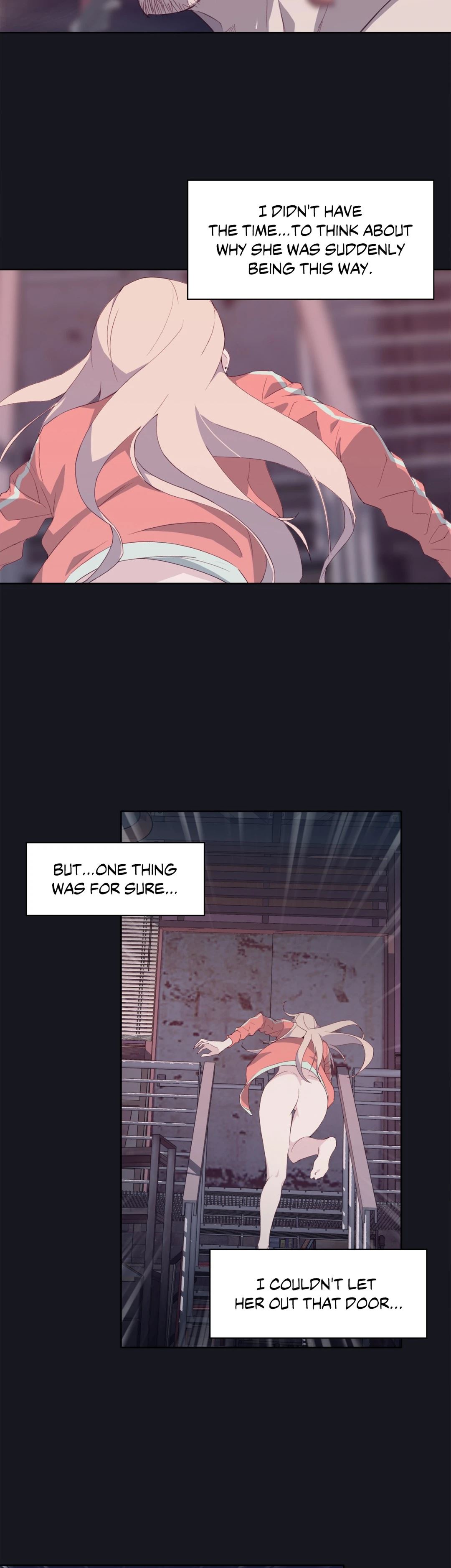 Blood on the wall Chapter 14 Page 13