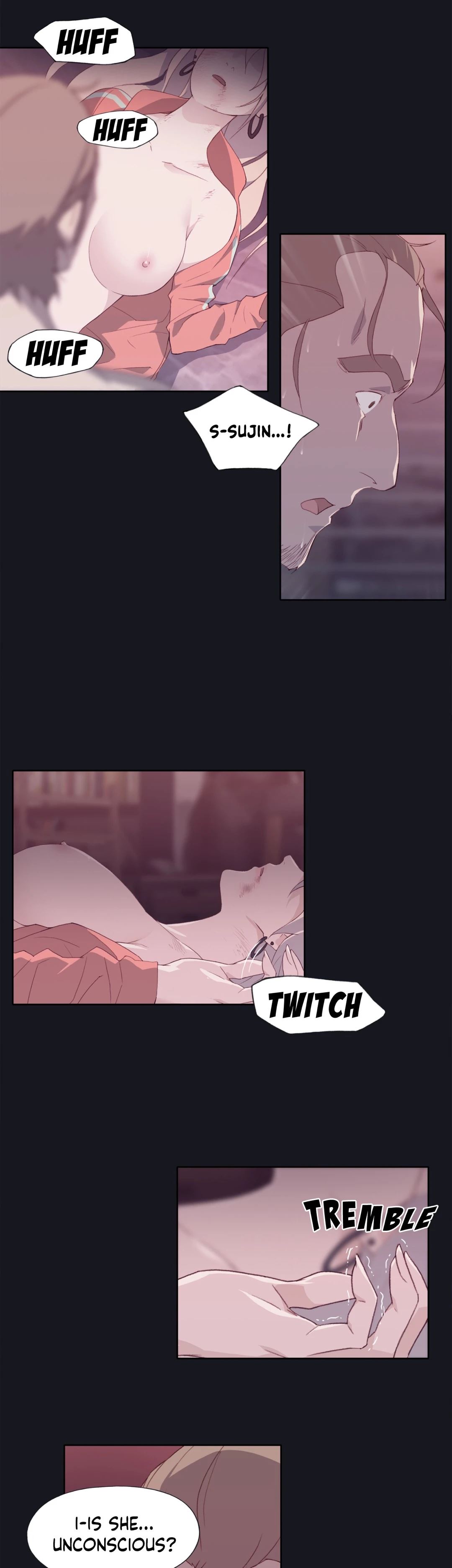 Blood on the wall Chapter 14 Page 21