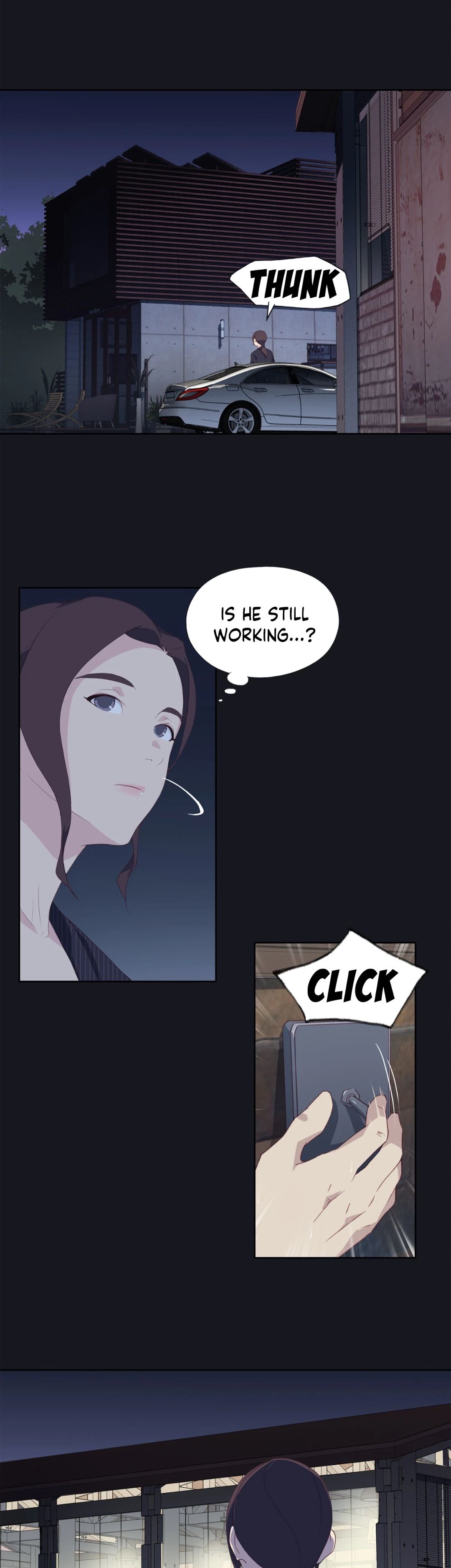 Blood on the wall Chapter 14 Page 23