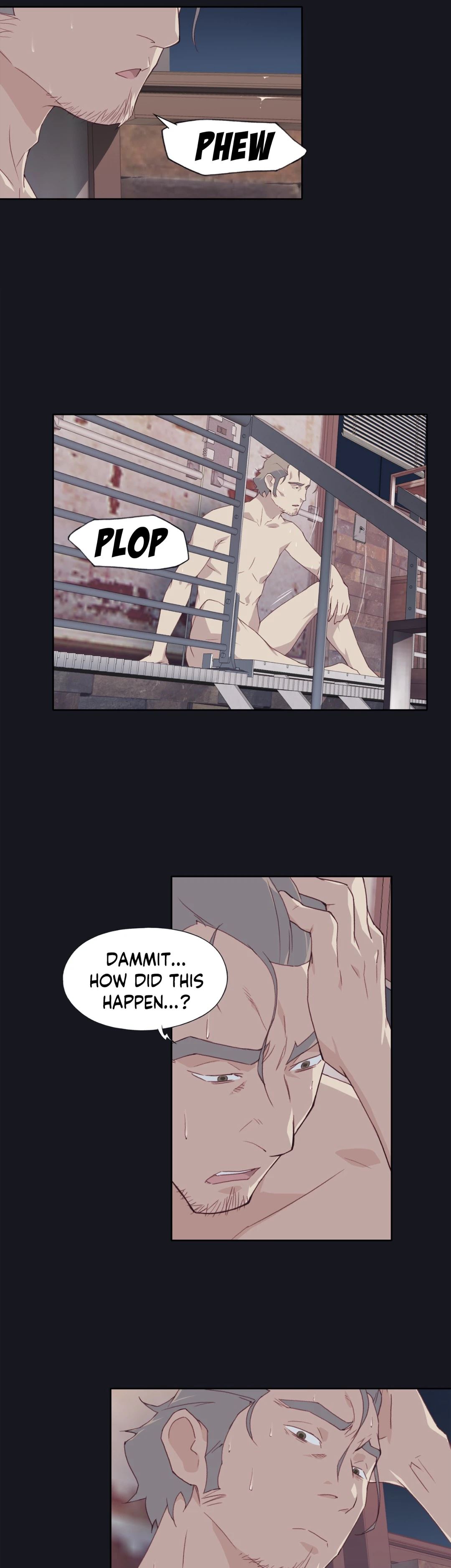 Blood on the wall Chapter 14 Page 28