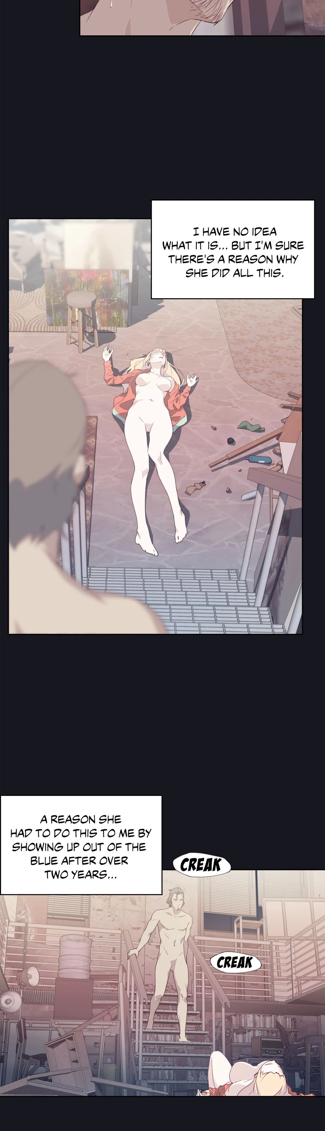 Blood on the wall Chapter 14 Page 29