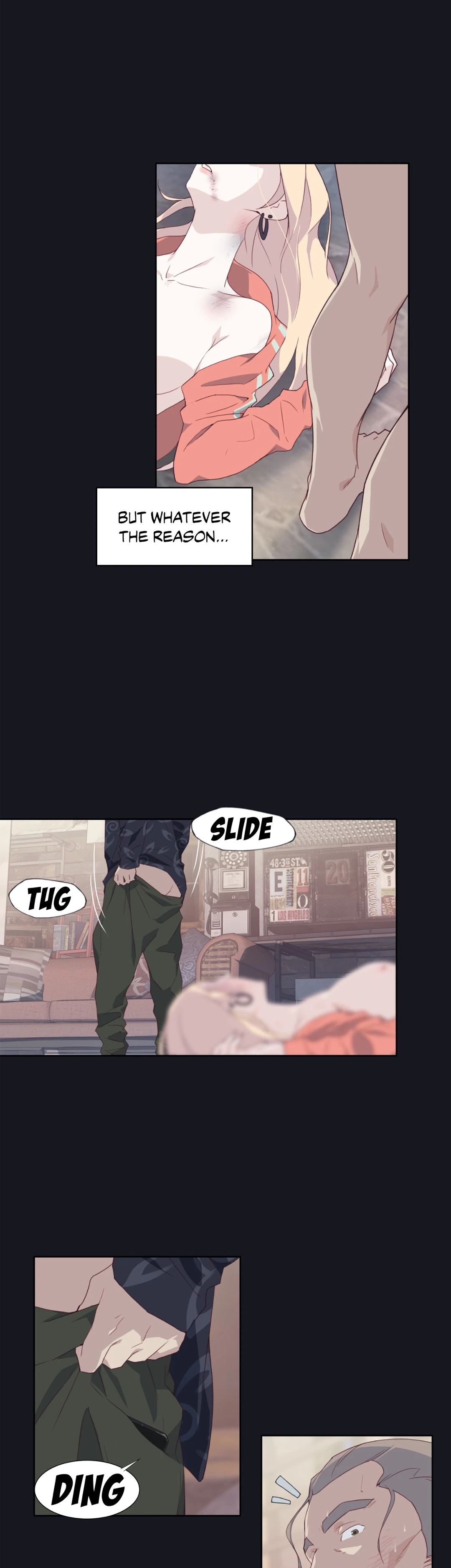 Blood on the wall Chapter 14 Page 30