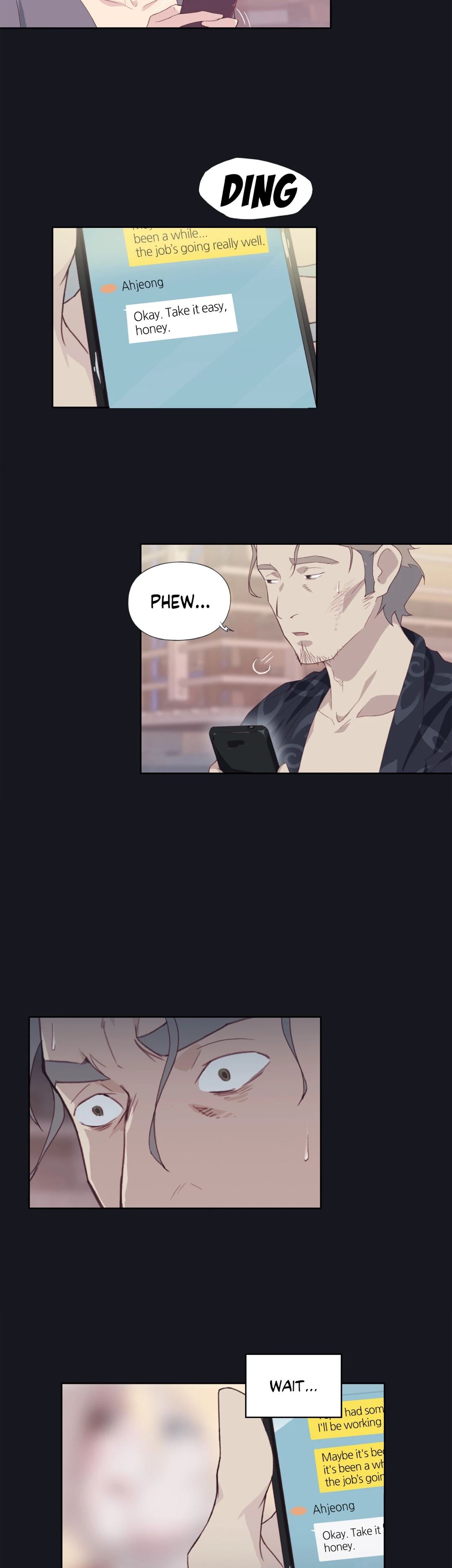 Blood on the wall Chapter 14 Page 33