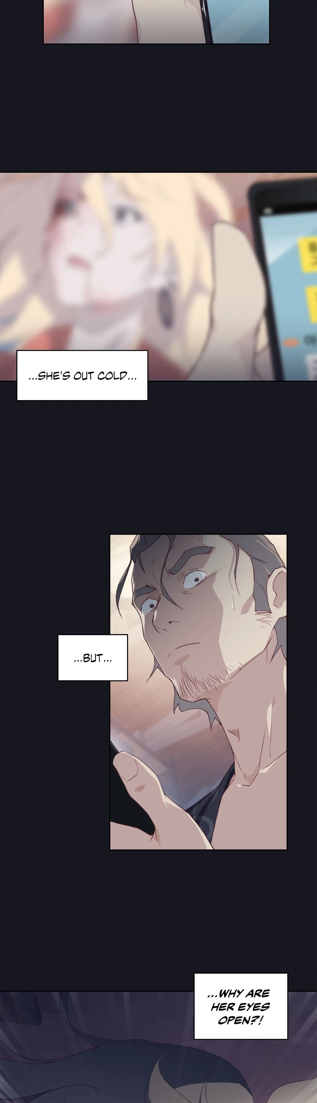 Blood on the wall Chapter 14 Page 34