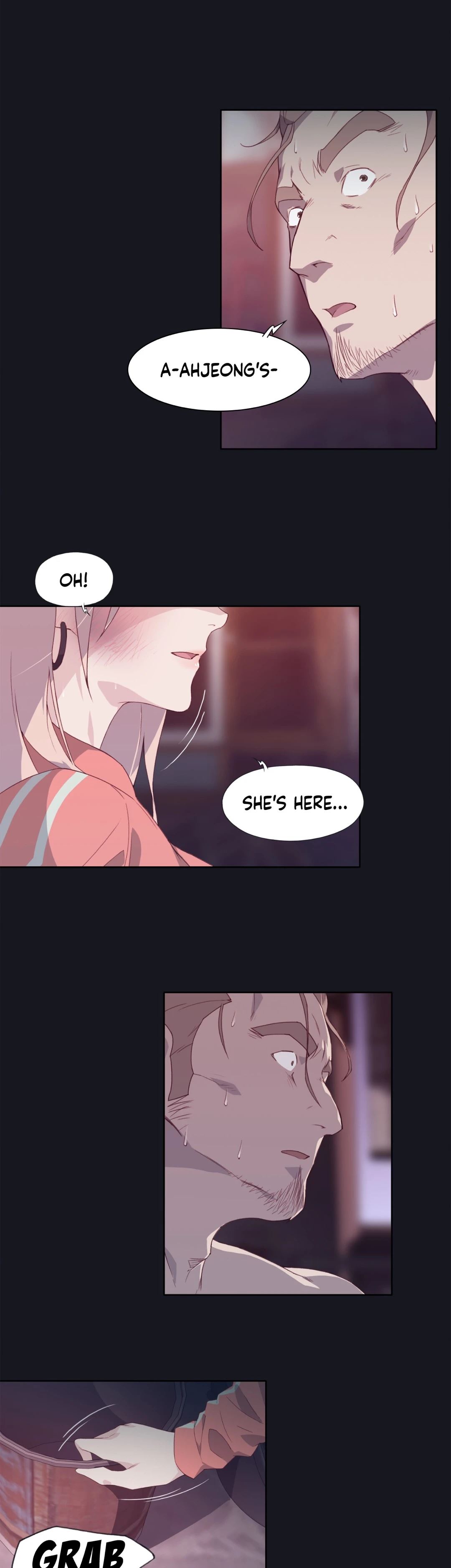 Blood on the wall Chapter 14 Page 7