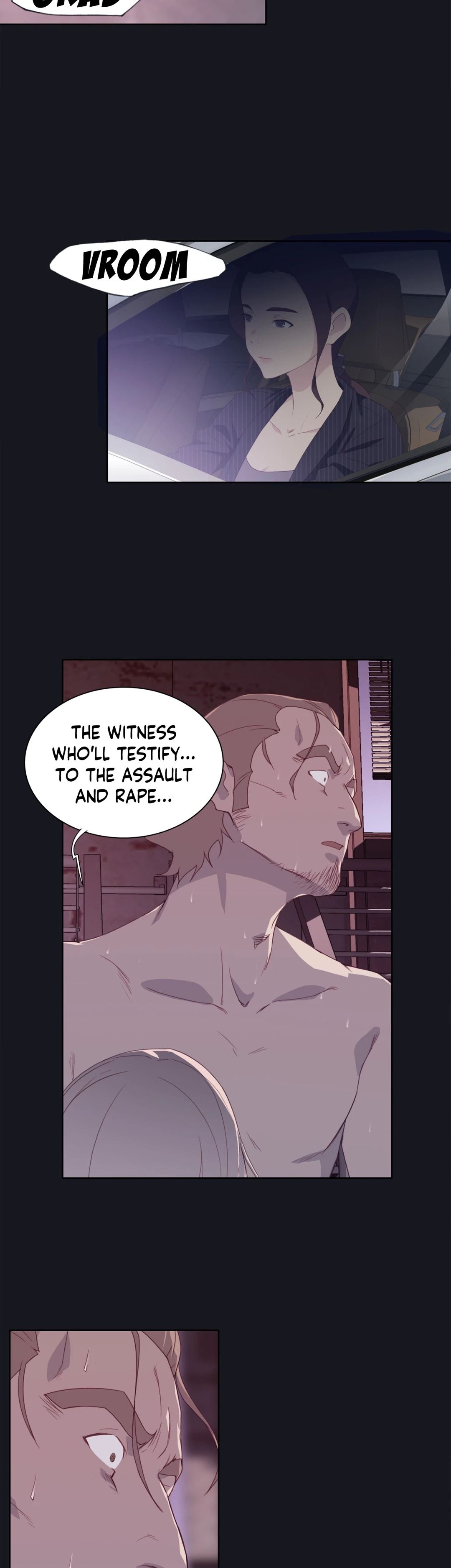 Blood on the wall Chapter 14 Page 8