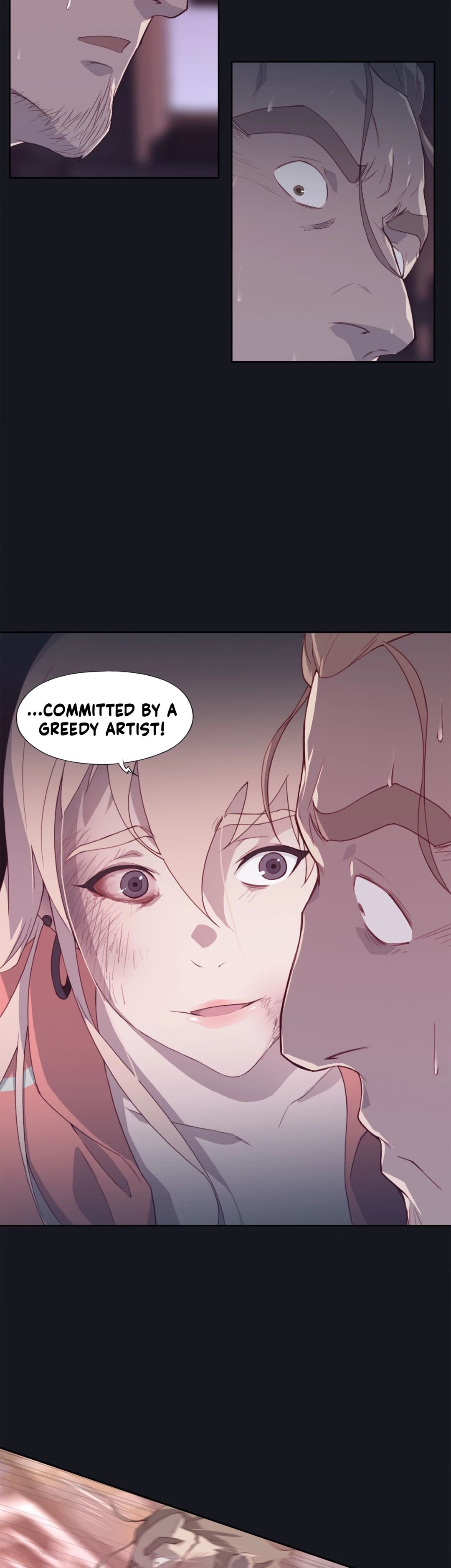 Blood on the wall Chapter 14 Page 9