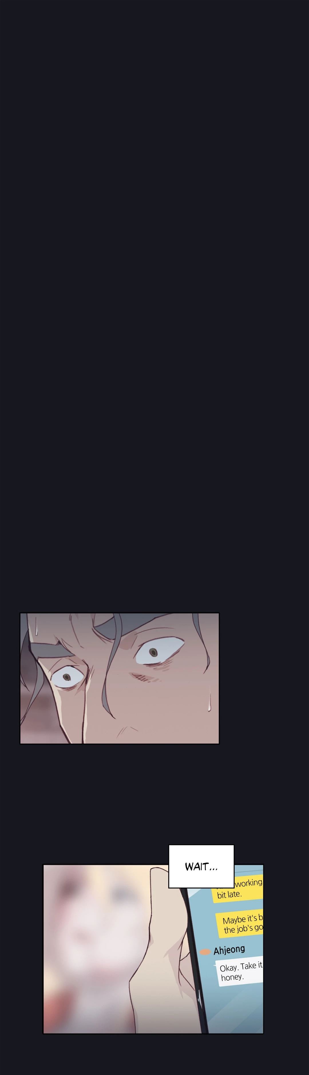 Blood on the wall Chapter 15 Page 1