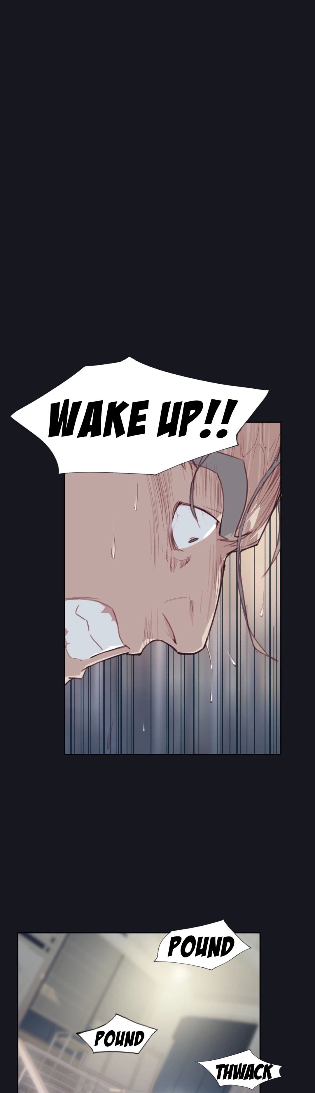 Blood on the wall Chapter 15 Page 12