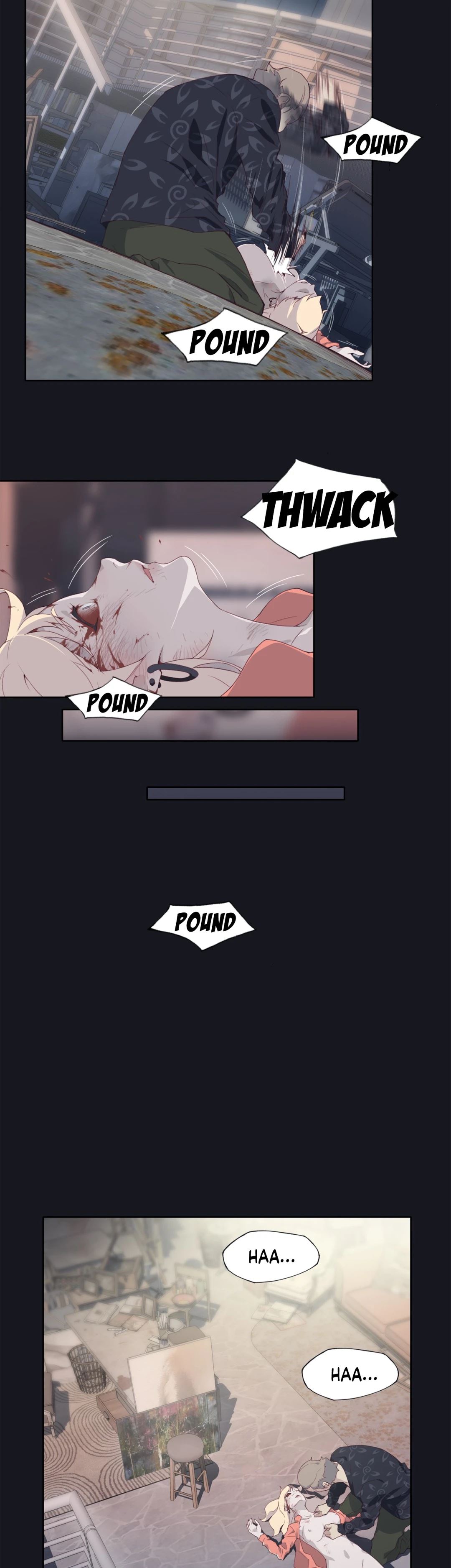 Blood on the wall Chapter 15 Page 13