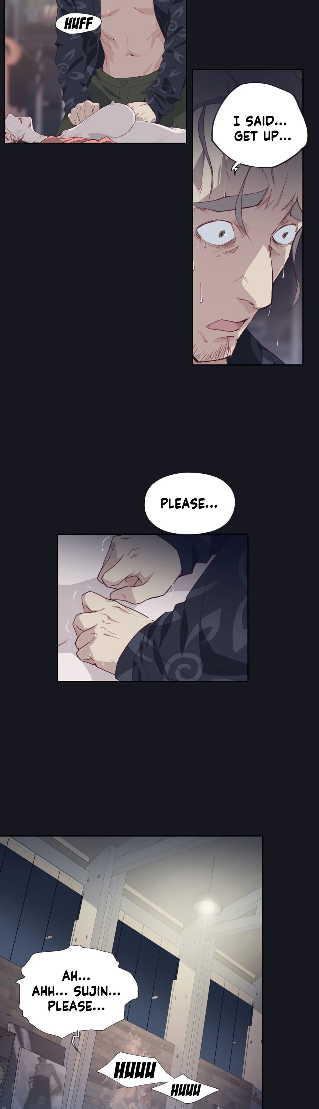 Blood on the wall Chapter 15 Page 15