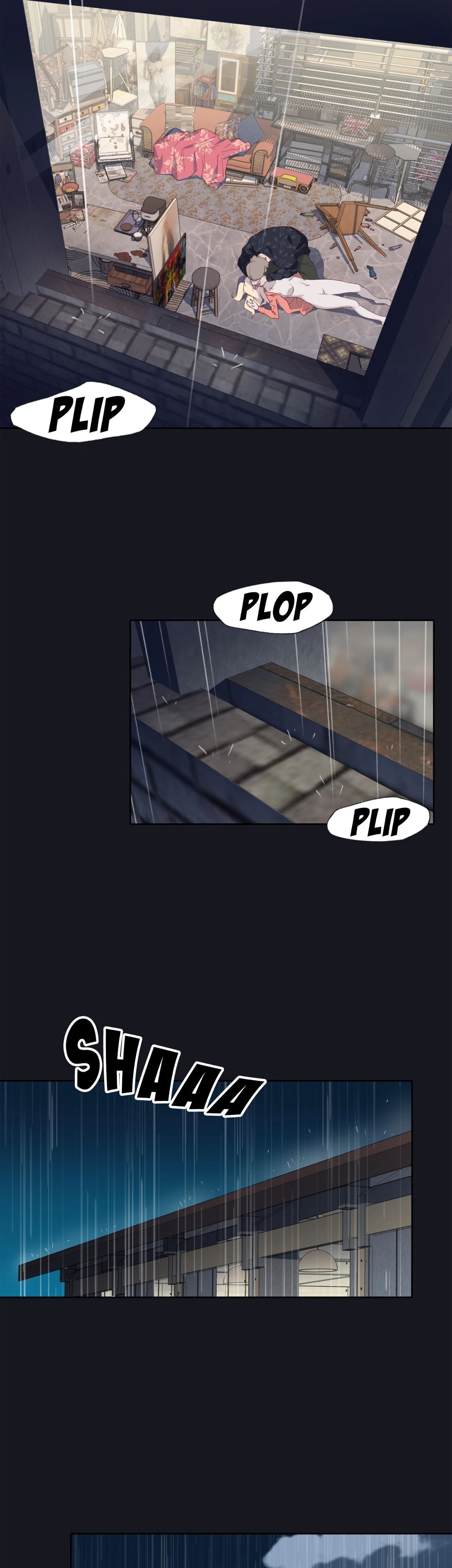 Blood on the wall Chapter 15 Page 17