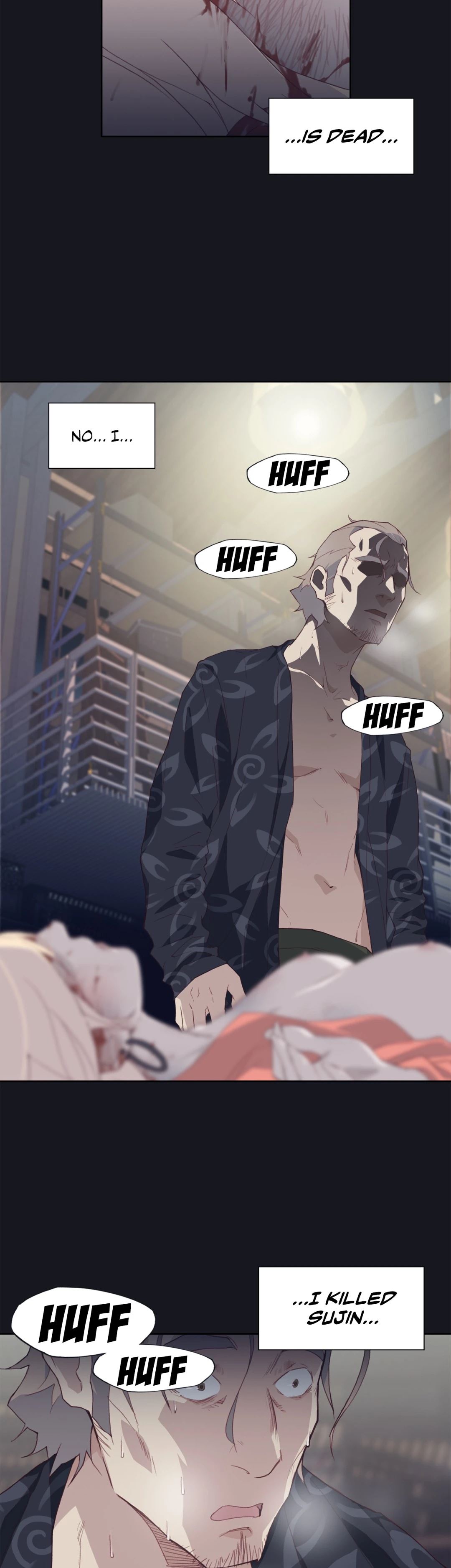 Blood on the wall Chapter 15 Page 19