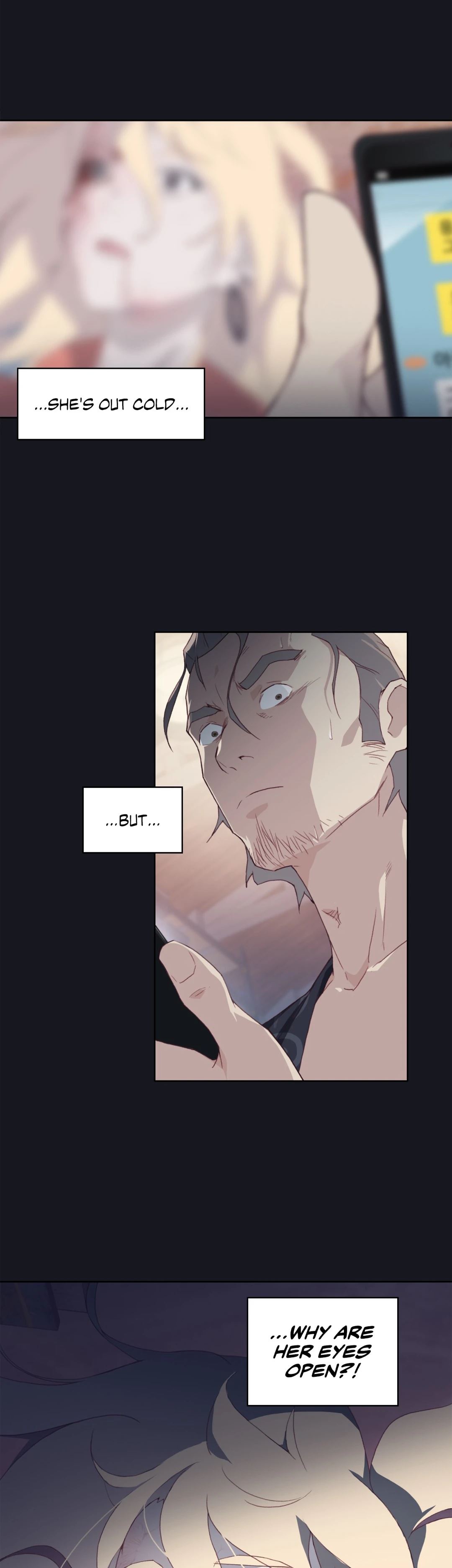 Blood on the wall Chapter 15 Page 2