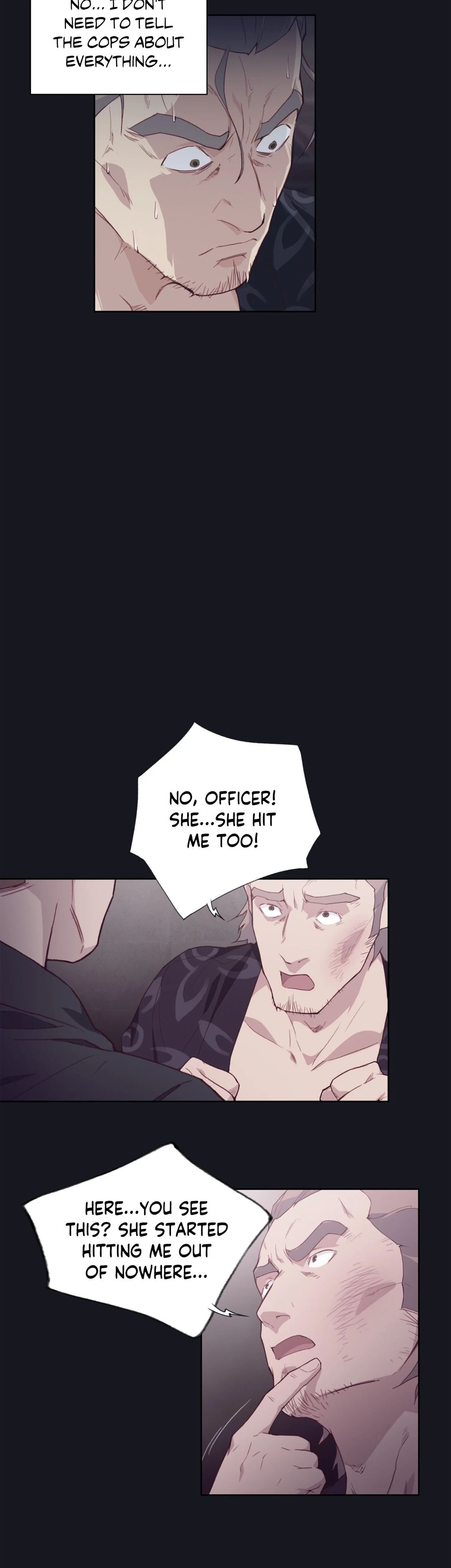 Blood on the wall Chapter 15 Page 28