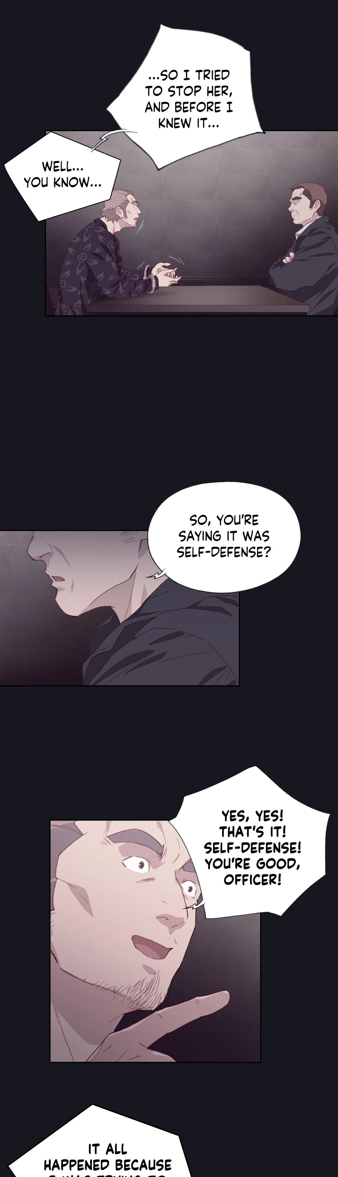 Blood on the wall Chapter 15 Page 29