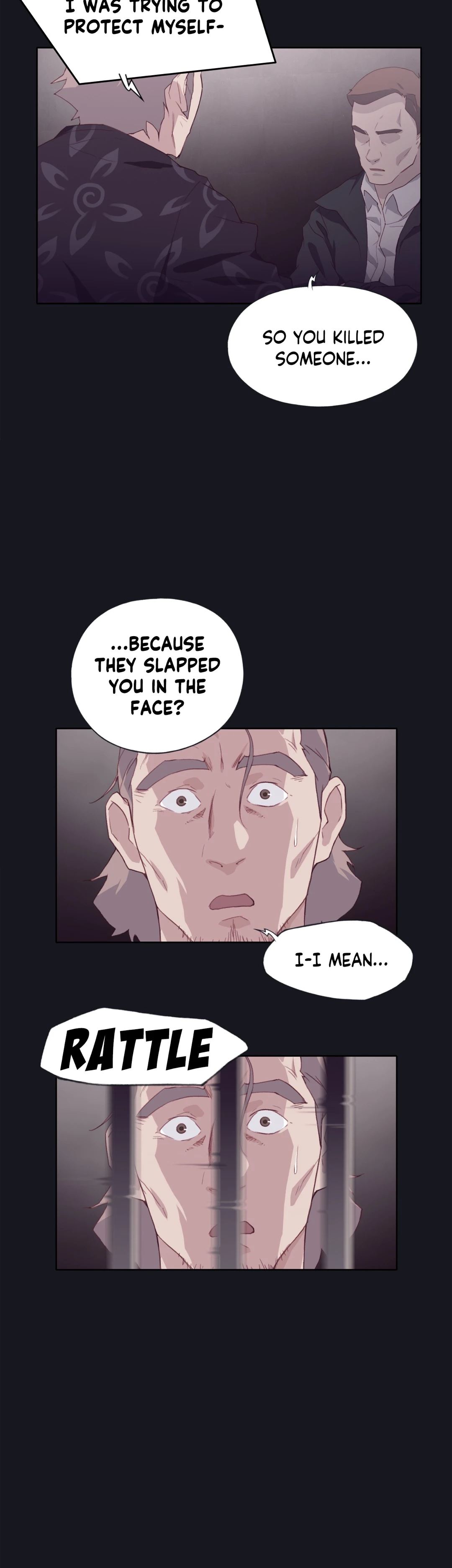 Blood on the wall Chapter 15 Page 30