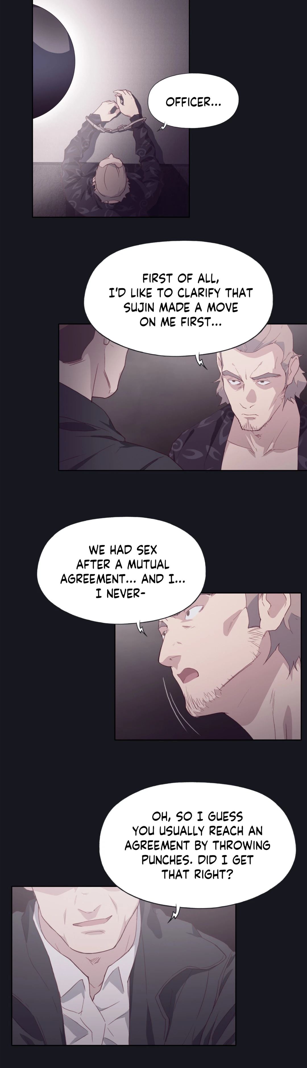 Blood on the wall Chapter 15 Page 32