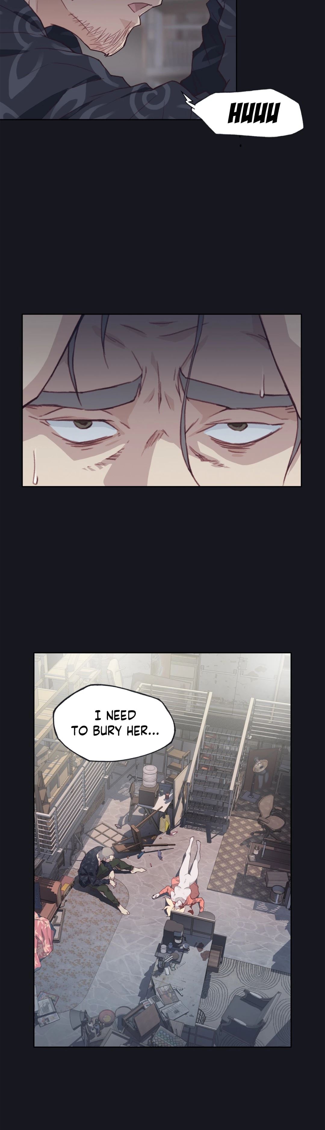 Blood on the wall Chapter 15 Page 35