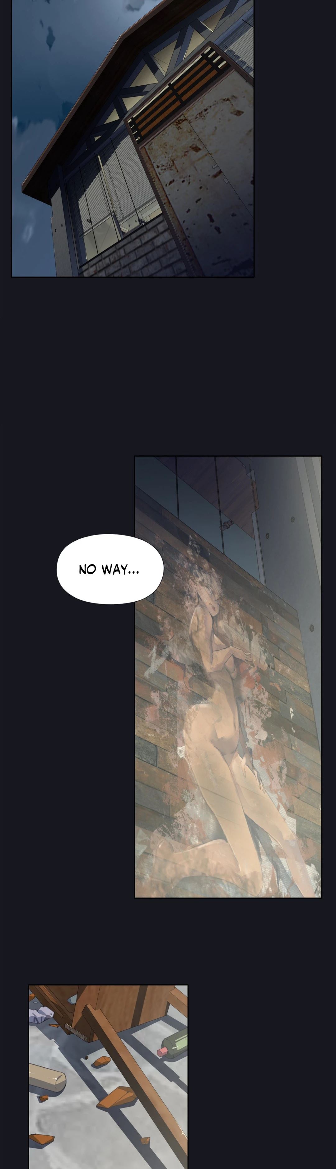 Blood on the wall Chapter 15 Page 5