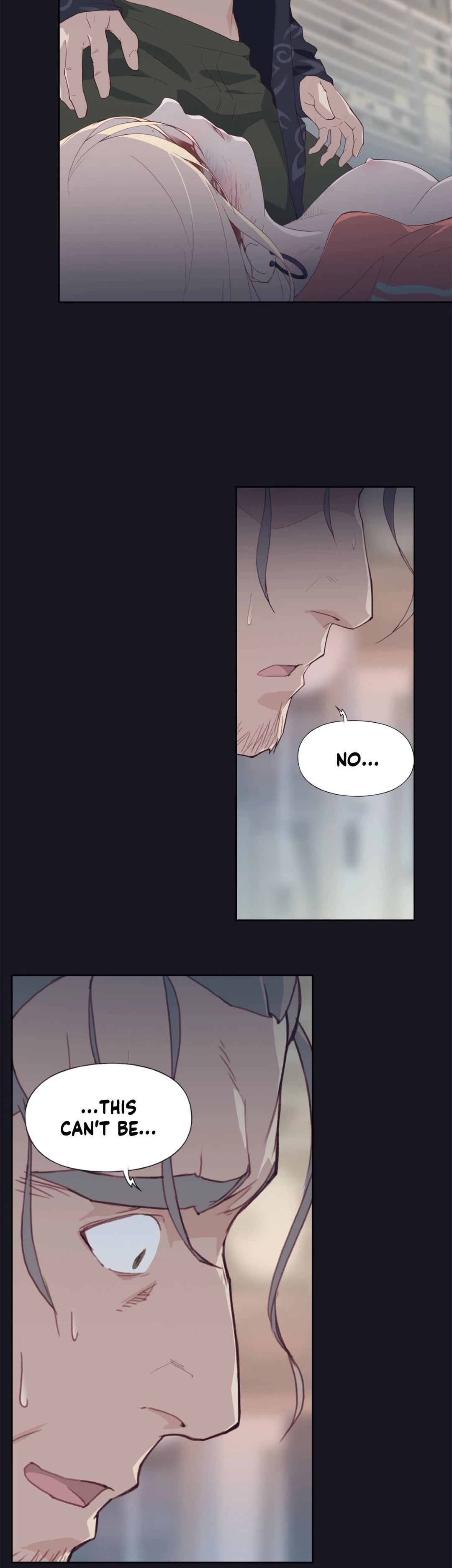 Blood on the wall Chapter 15 Page 8