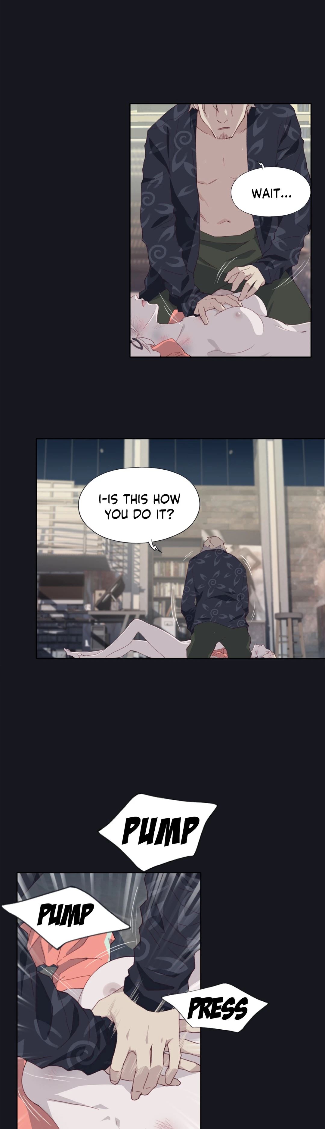 Blood on the wall Chapter 15 Page 9