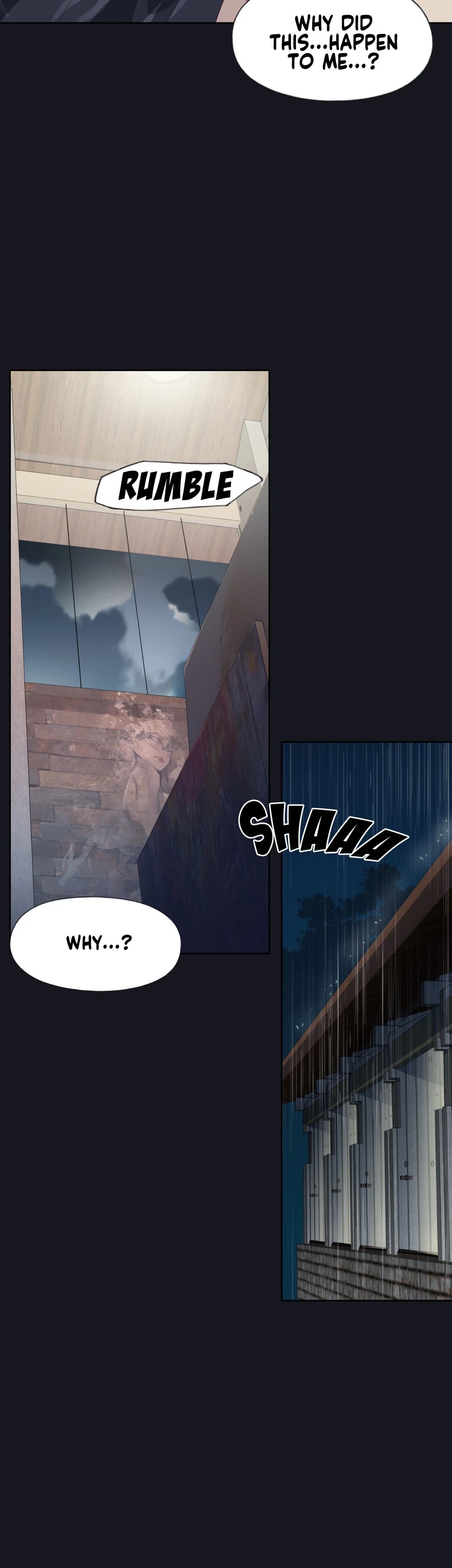 Blood on the wall Chapter 16 Page 20