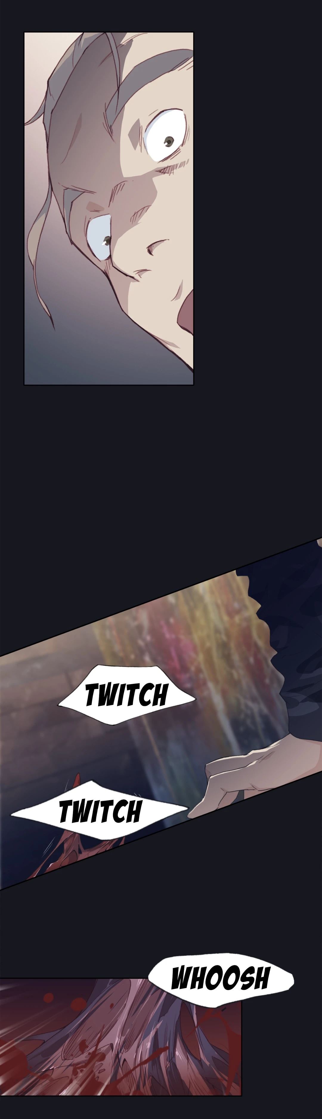 Blood on the wall Chapter 16 Page 24