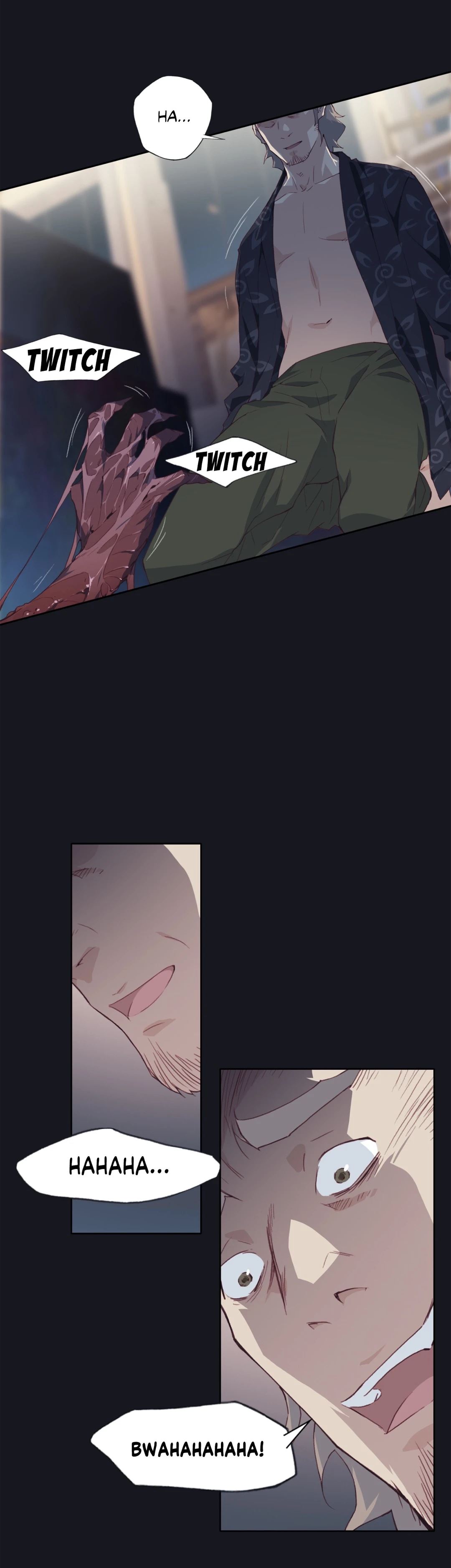 Blood on the wall Chapter 16 Page 27
