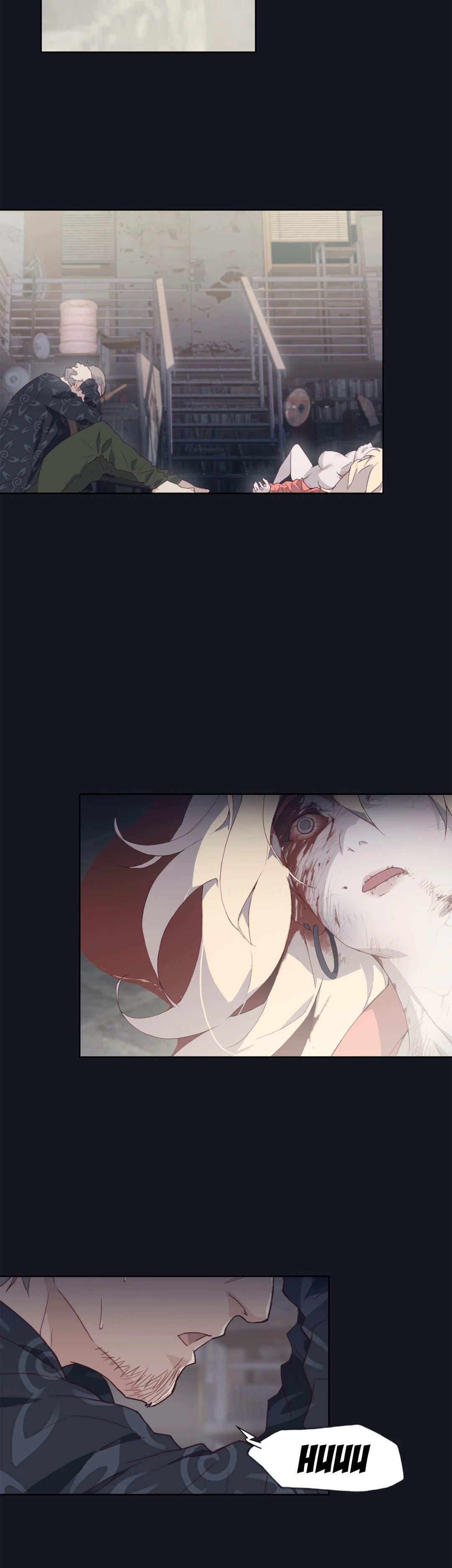 Blood on the wall Chapter 16 Page 3