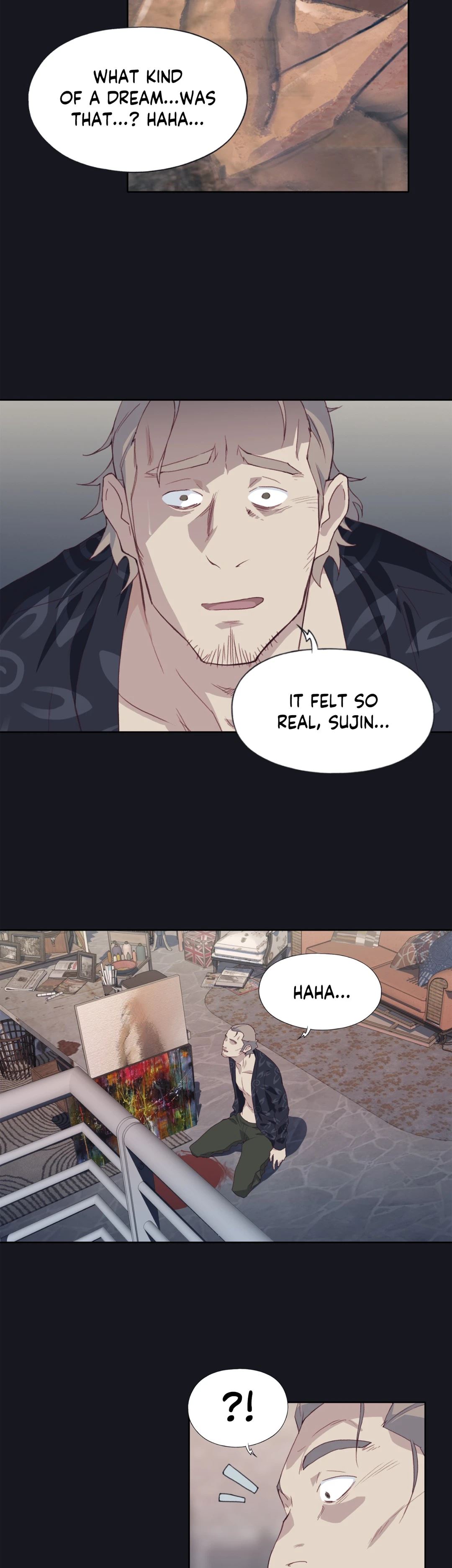 Blood on the wall Chapter 16 Page 30