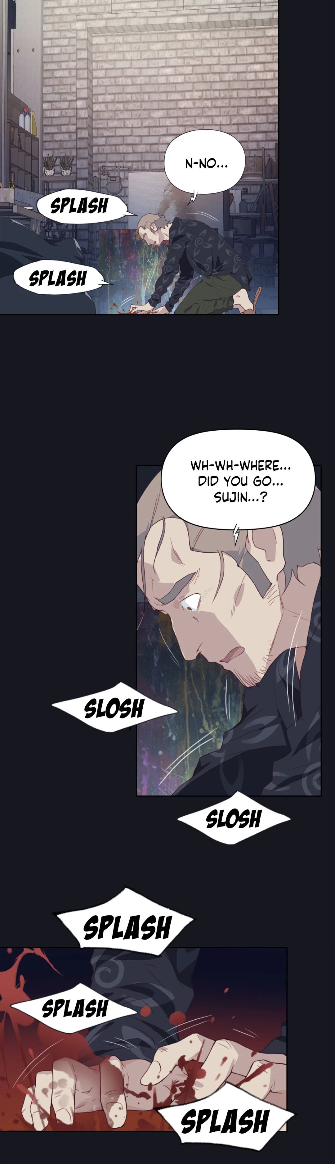 Blood on the wall Chapter 16 Page 32