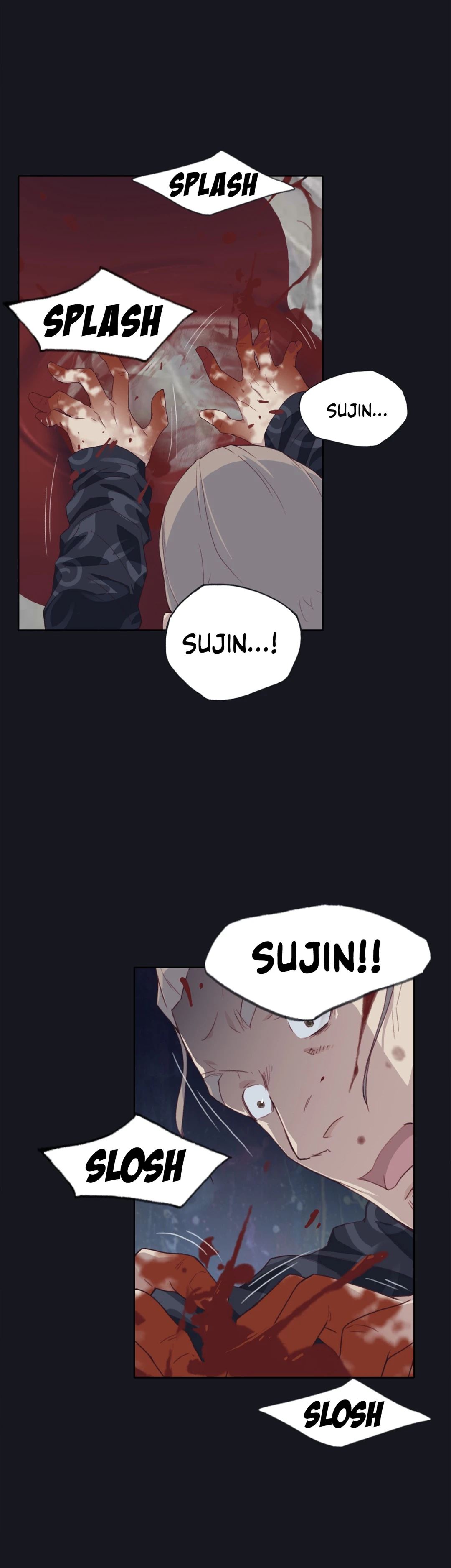 Blood on the wall Chapter 16 Page 33