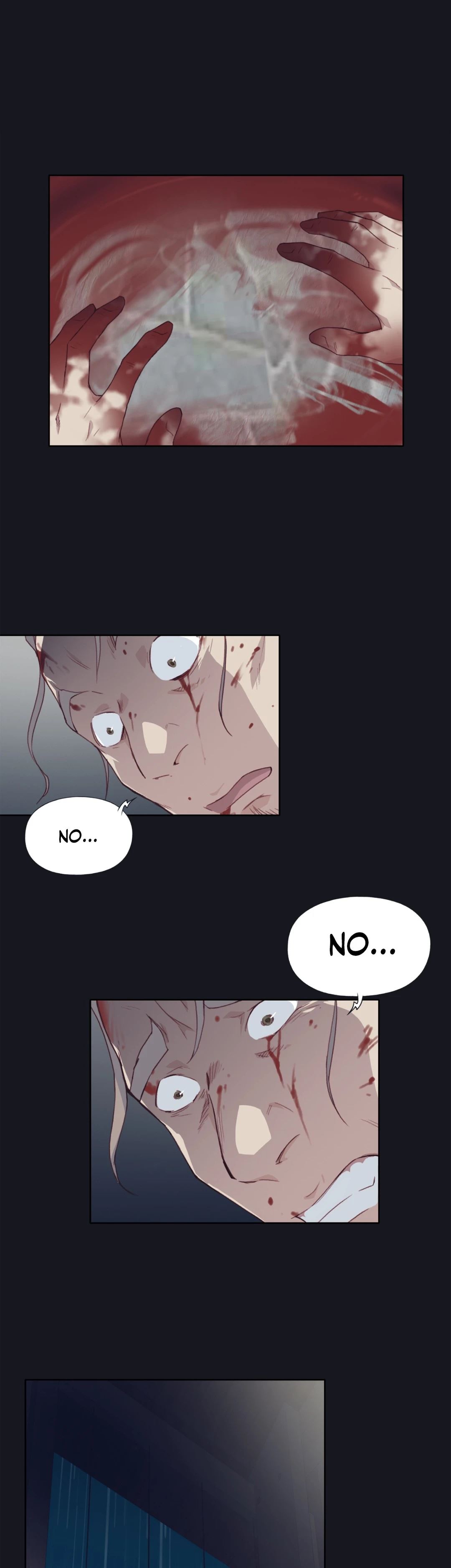 Blood on the wall Chapter 16 Page 34