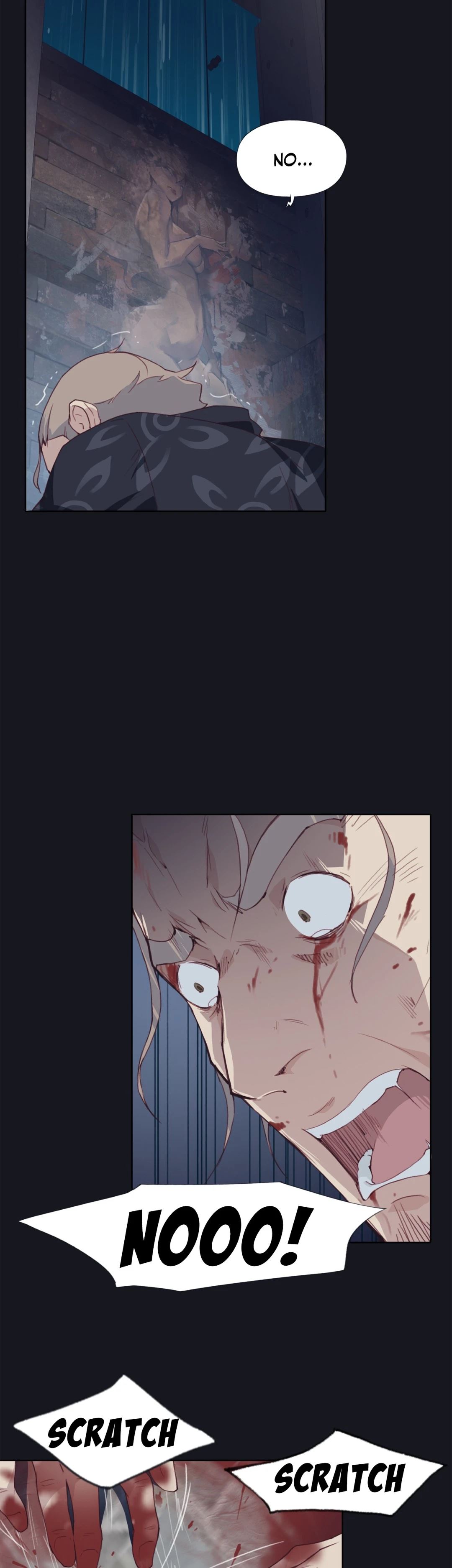 Blood on the wall Chapter 16 Page 35