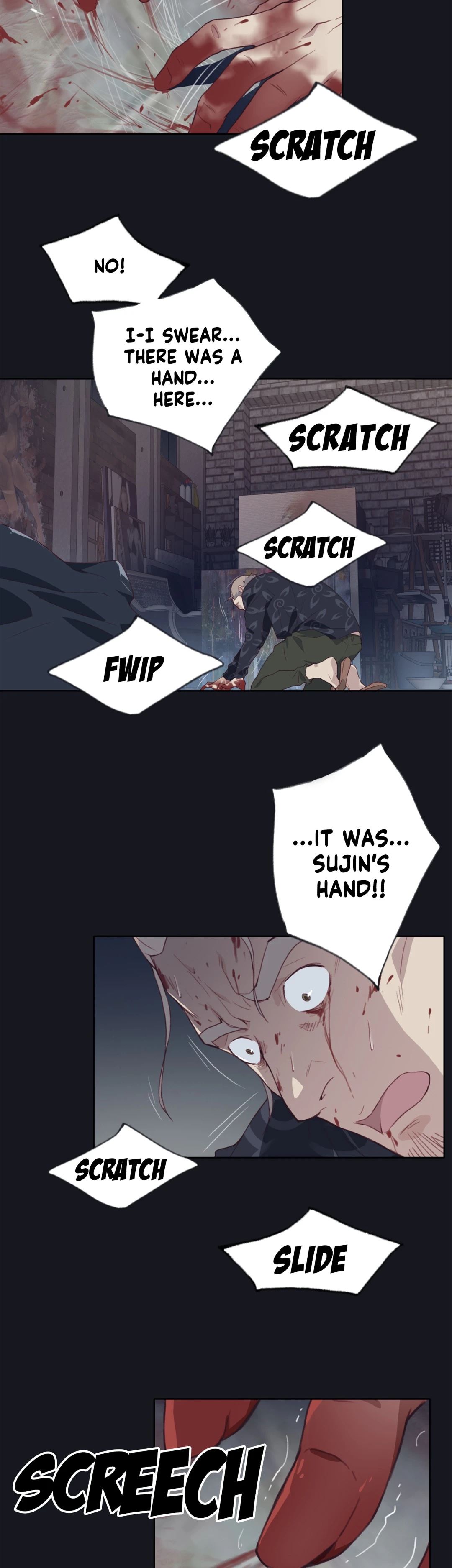 Blood on the wall Chapter 16 Page 36
