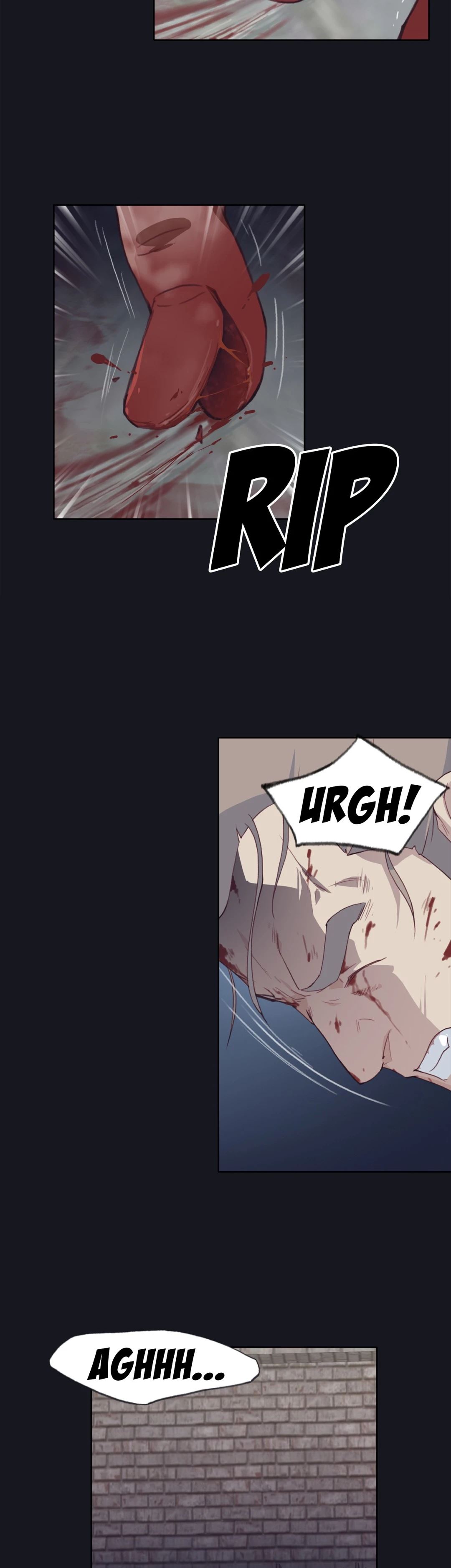 Blood on the wall Chapter 16 Page 37