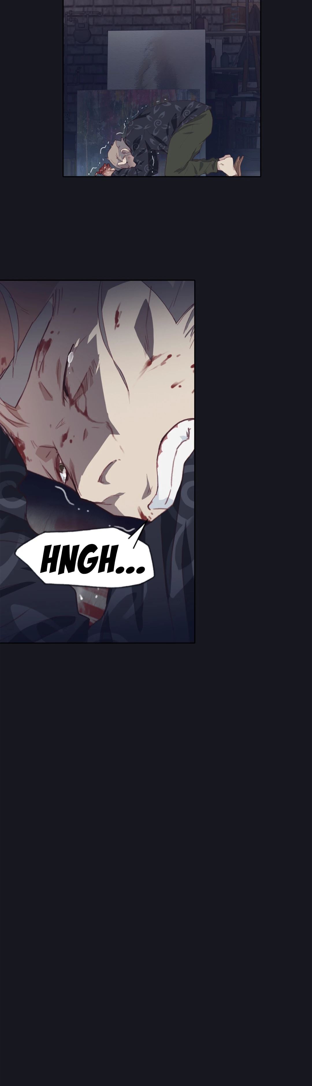Blood on the wall Chapter 16 Page 38