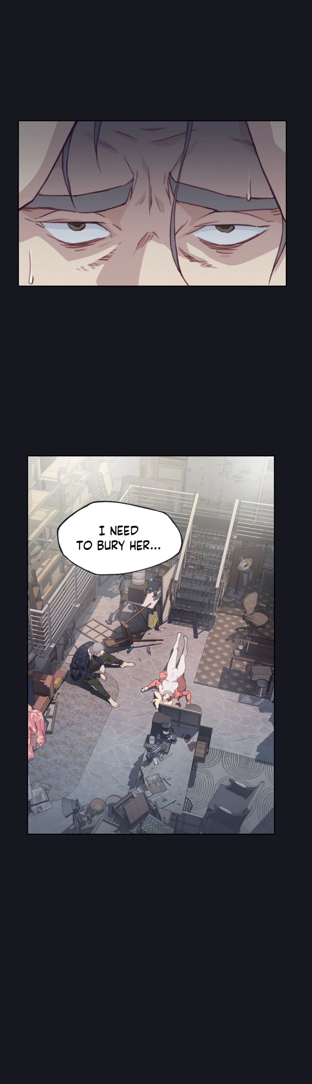 Blood on the wall Chapter 16 Page 4