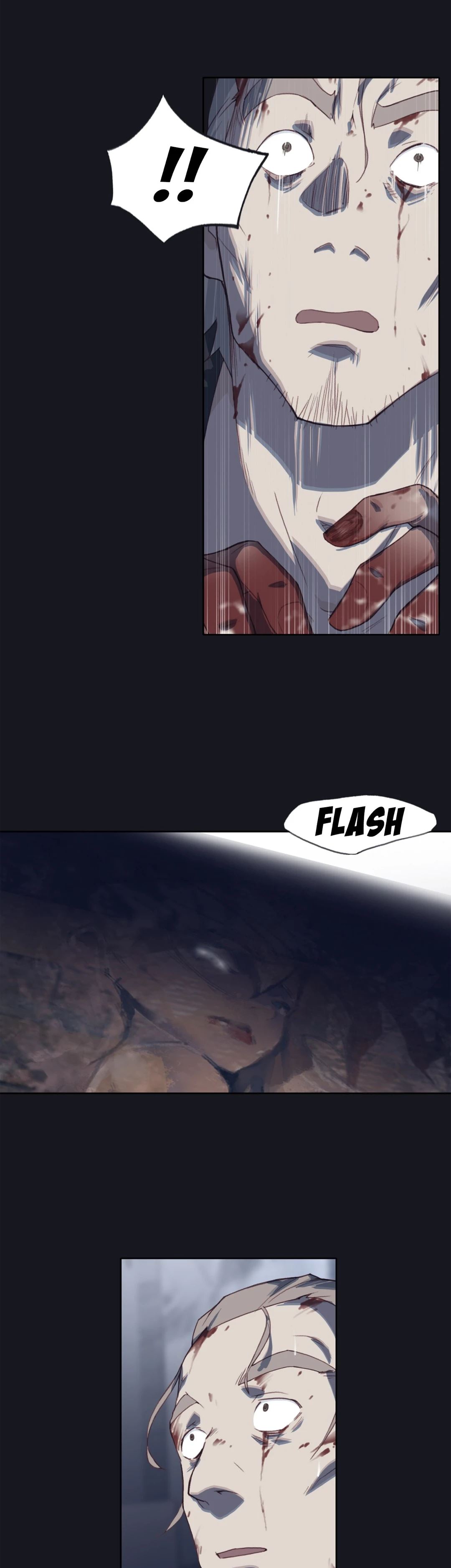 Blood on the wall Chapter 16 Page 40
