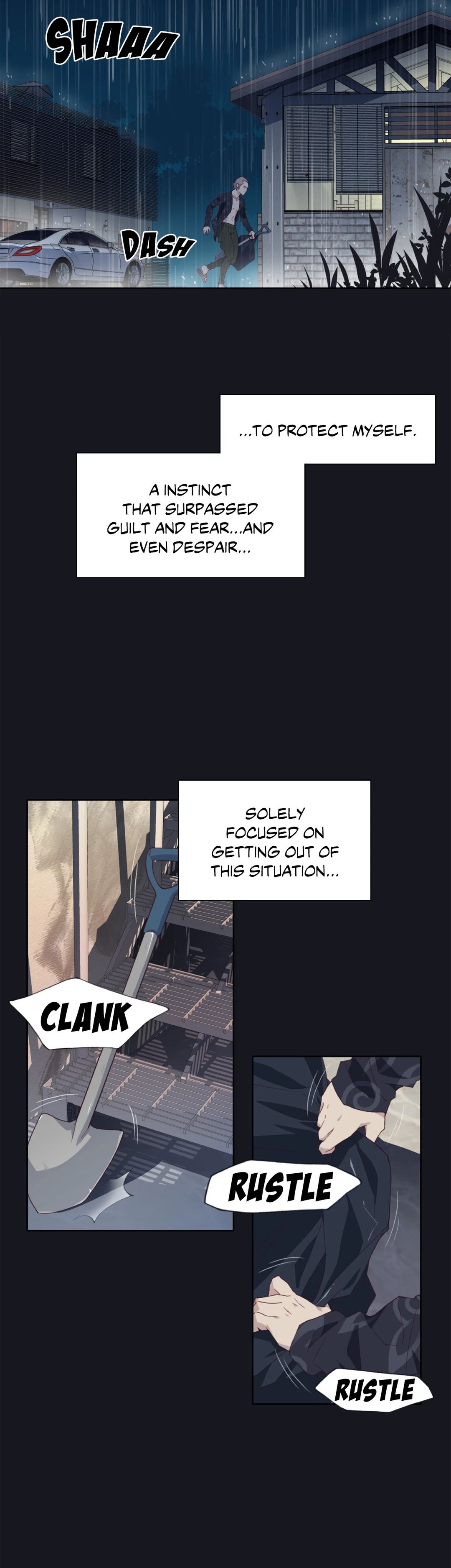 Blood on the wall Chapter 16 Page 9