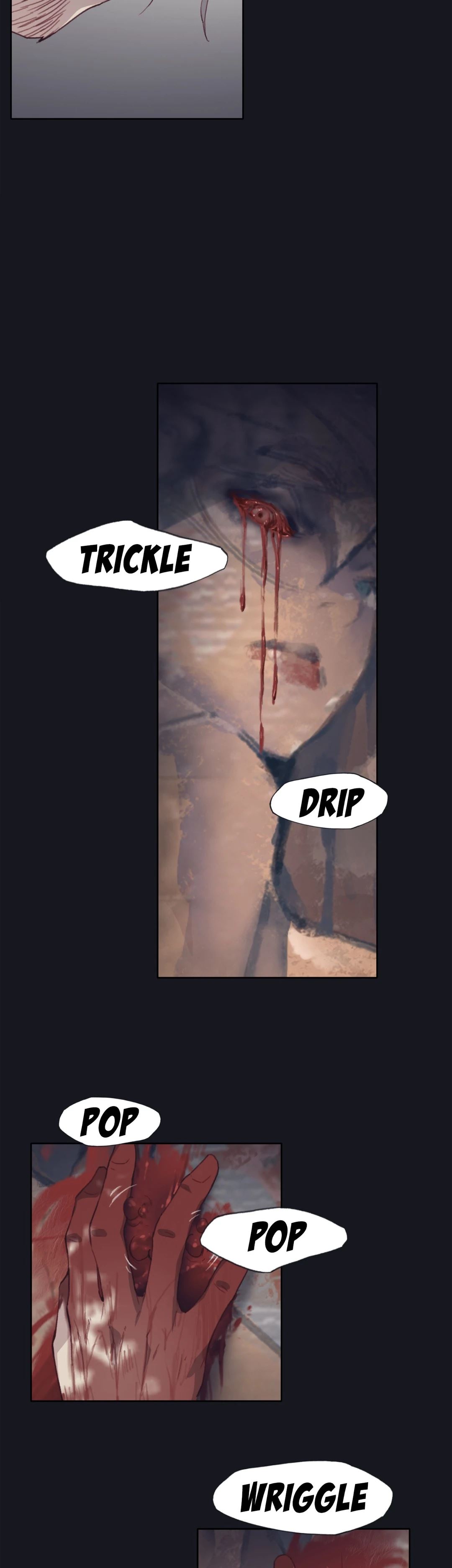 Blood on the wall Chapter 17 Page 10
