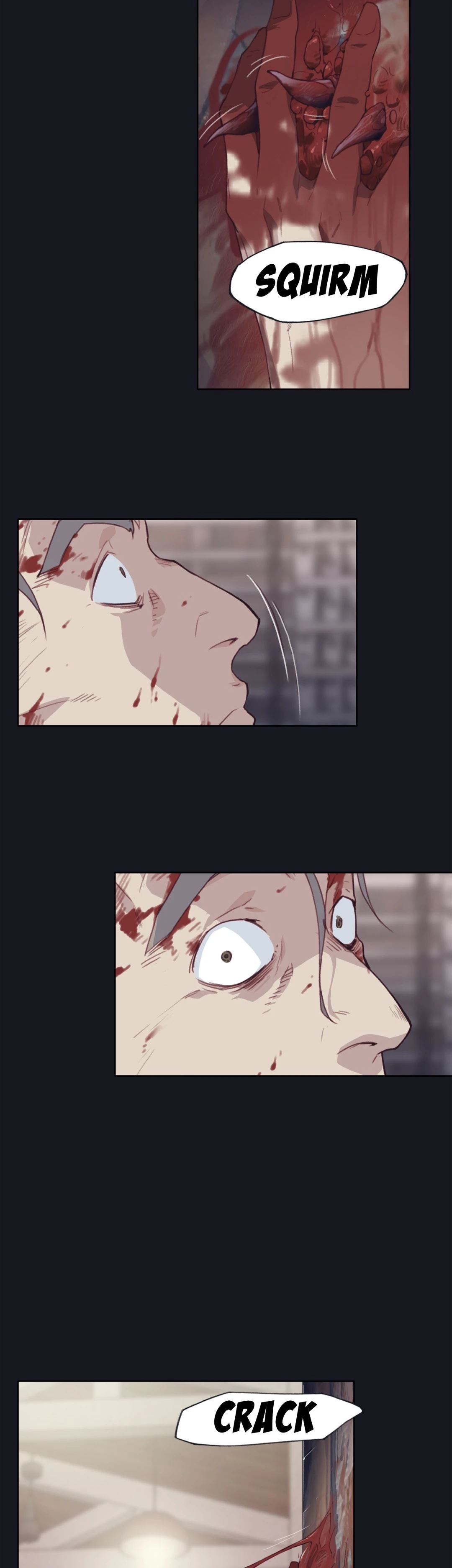 Blood on the wall Chapter 17 Page 11
