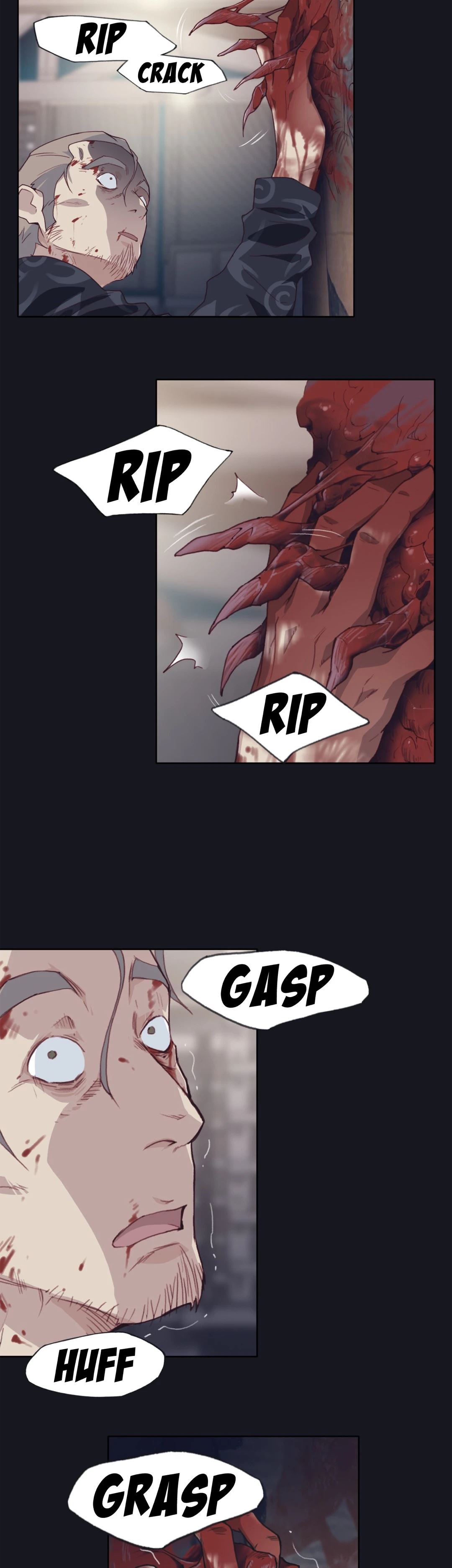 Blood on the wall Chapter 17 Page 12