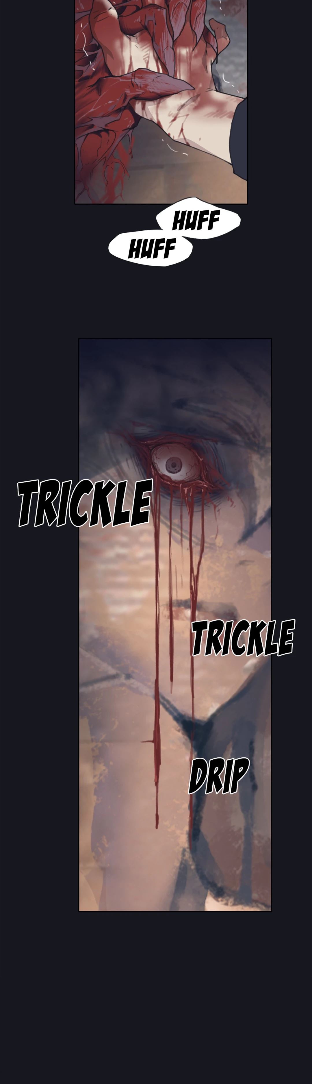 Blood on the wall Chapter 17 Page 13