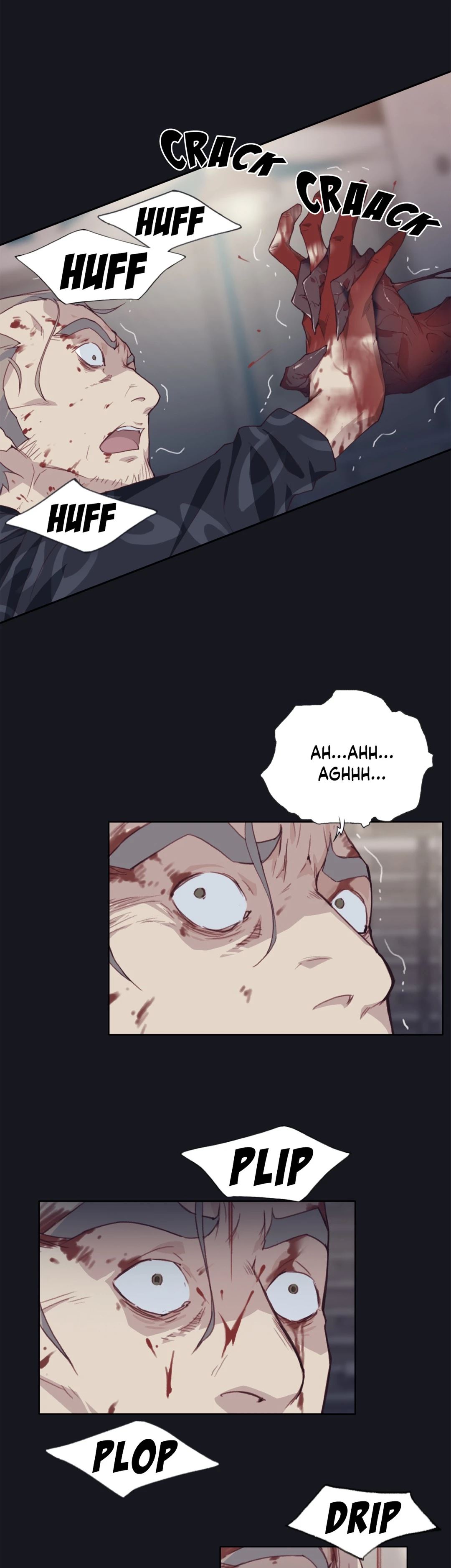 Blood on the wall Chapter 17 Page 14