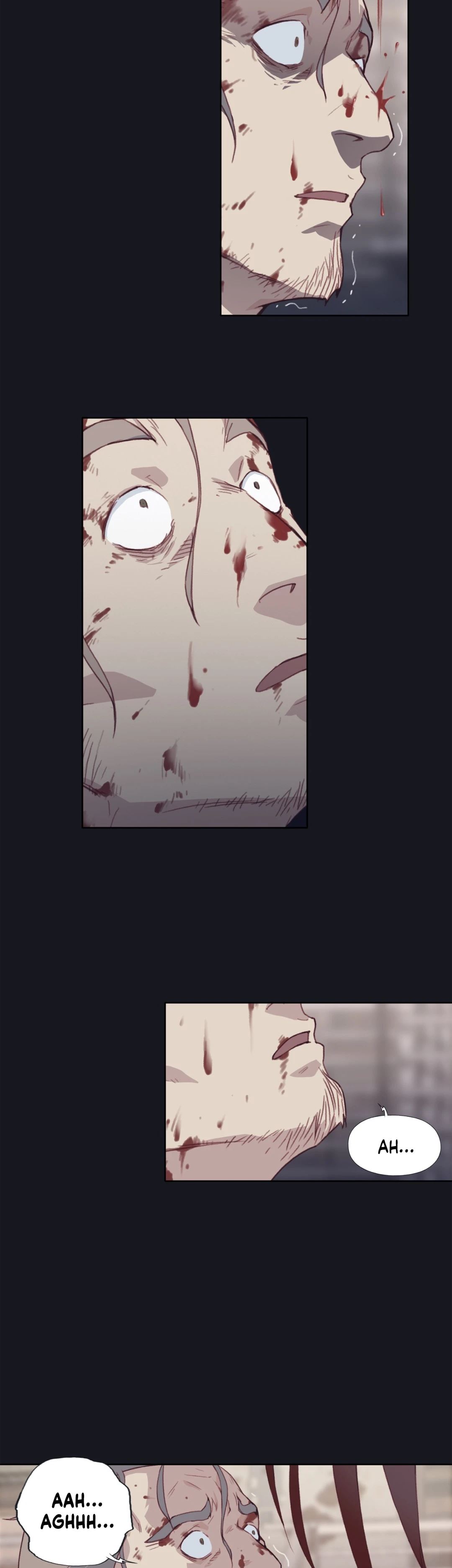 Blood on the wall Chapter 17 Page 15