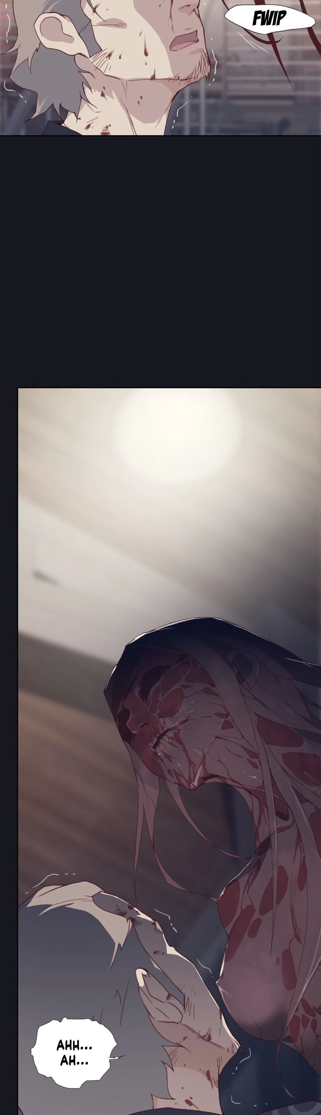 Blood on the wall Chapter 17 Page 16